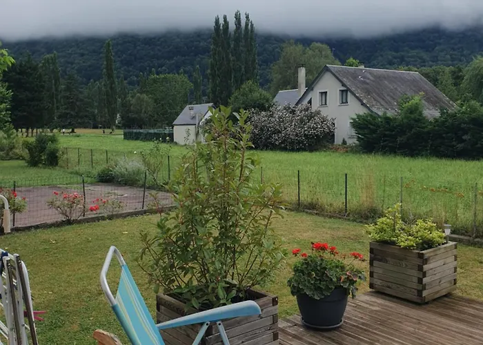 Luchon Belle Maison De Semesterbostad *